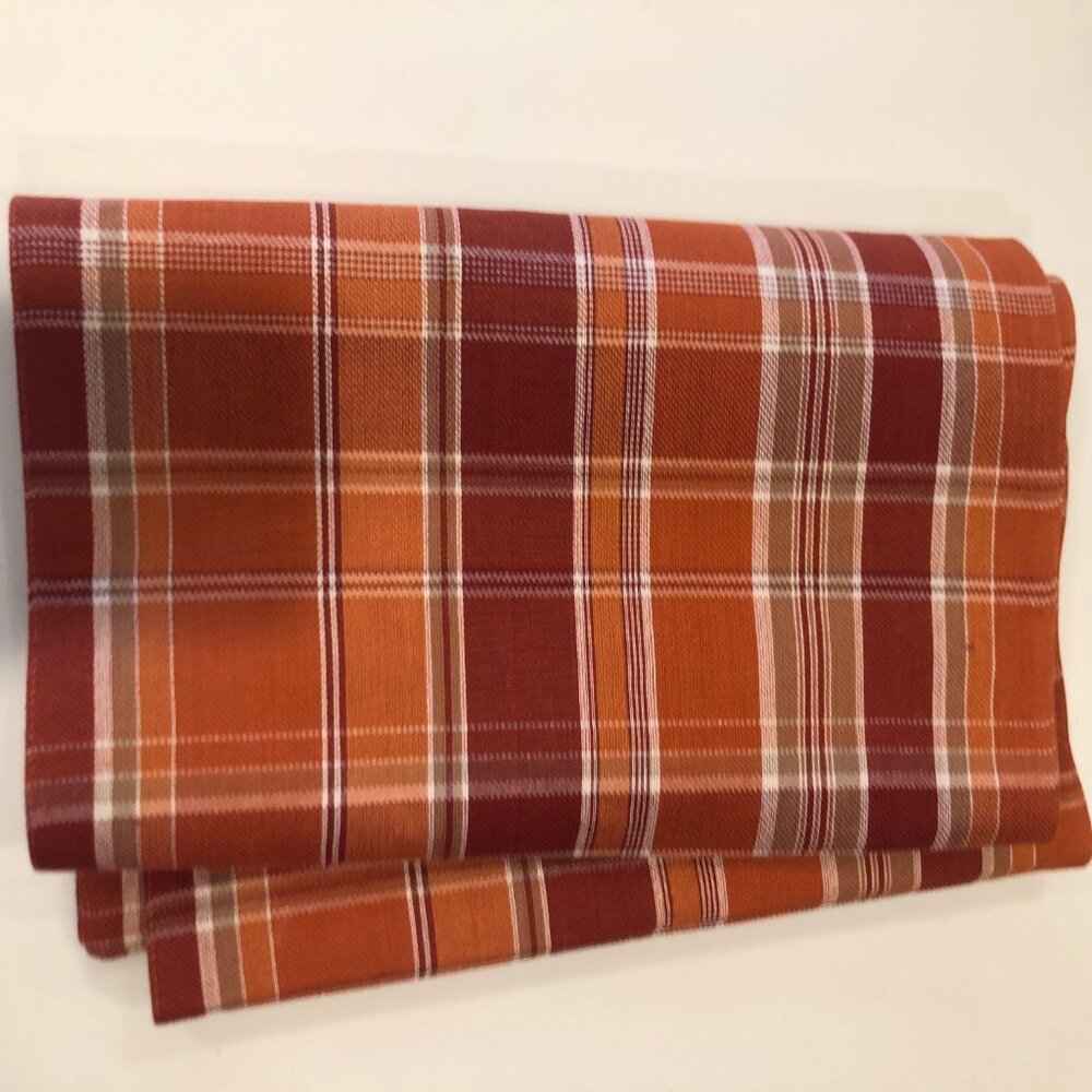 Kitchen Table Runner - Fall Plaid